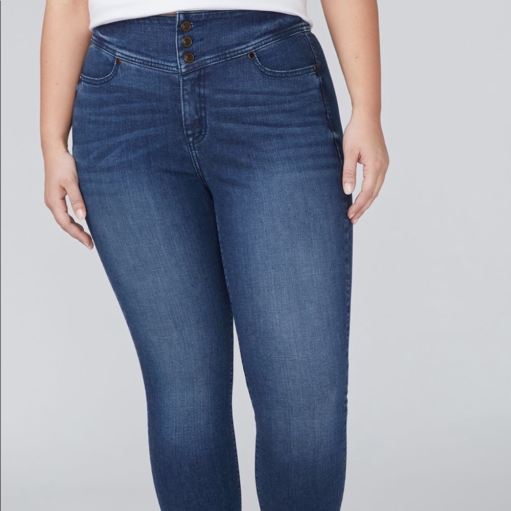 Lane Bryant Skinny Jeans - Super cute!